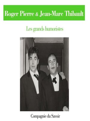 cover image of Roger Pierre et Jean Marc Thibault